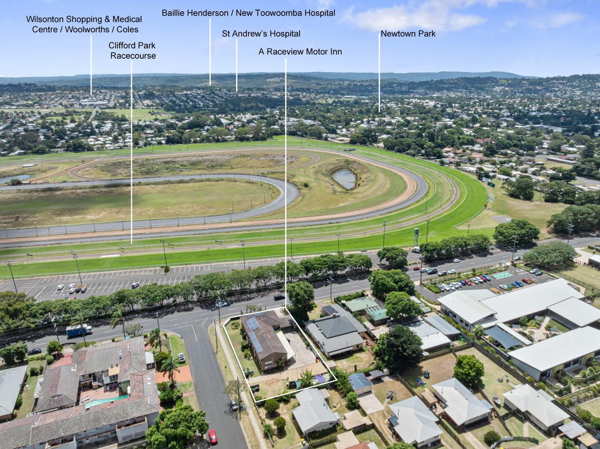 Raceview Motor Inn Toowoomba Εξωτερικό φωτογραφία