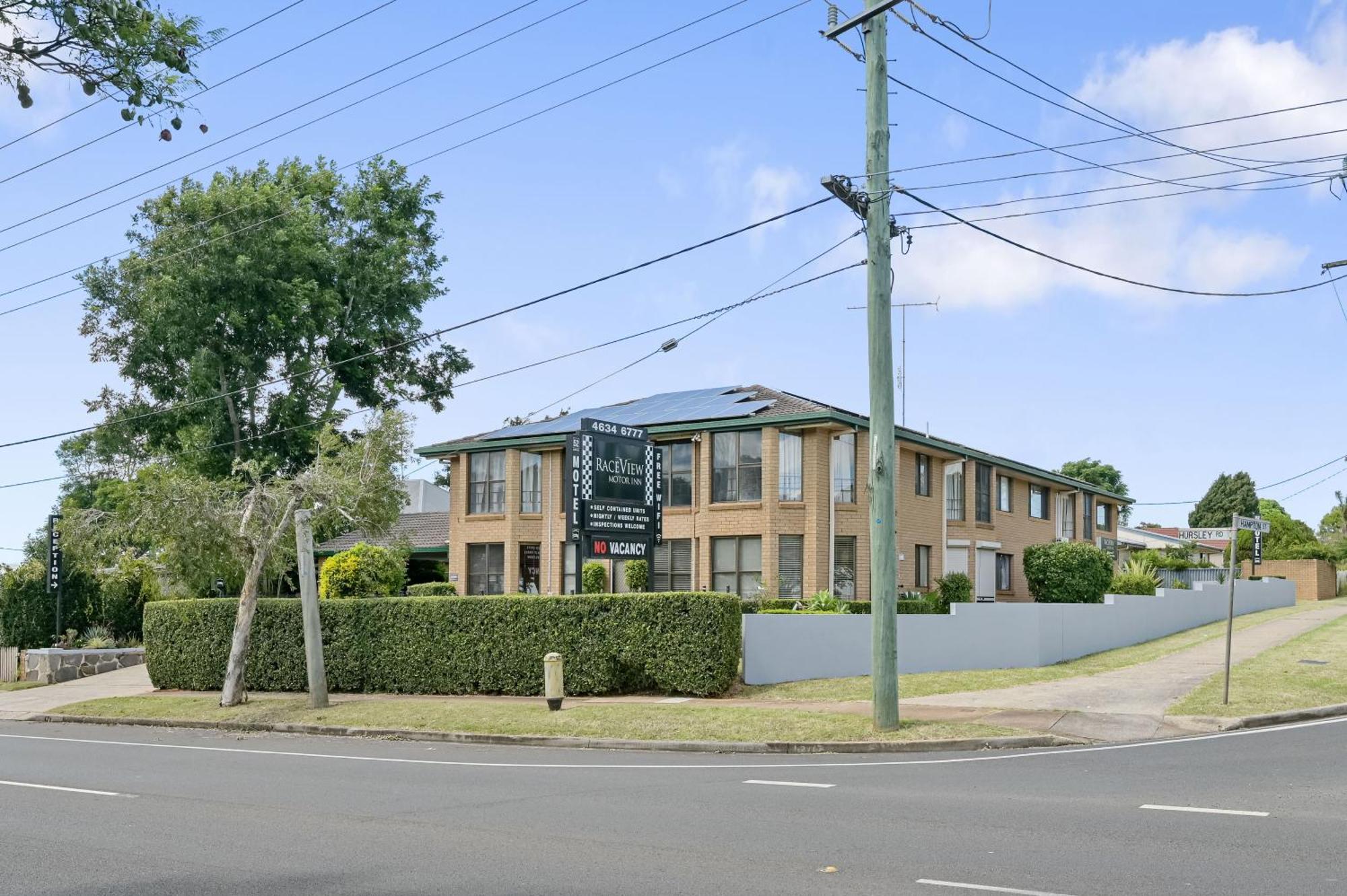 Raceview Motor Inn Toowoomba Εξωτερικό φωτογραφία